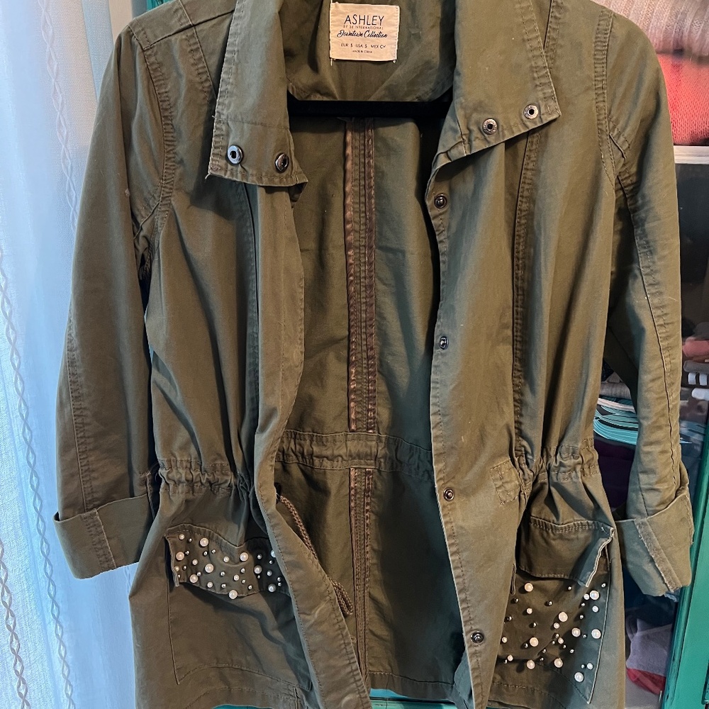 Olive Lightweight Jacket